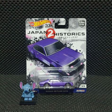 Jual Hot Wheels Nissan Skyline C210 Ungu Japan Historics Japhis 2