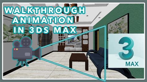 How To Create Walkthrough In 3ds Max Youtube