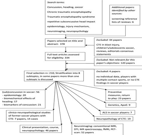 Chronic Traumatic Encephalopathy In Soccer Players Review O