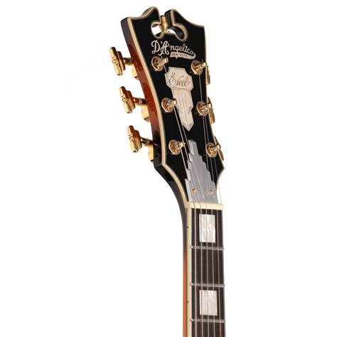 D Angelico EXDCSP Guitarra Eléctrica Cuerpo Semihueco Sunburst