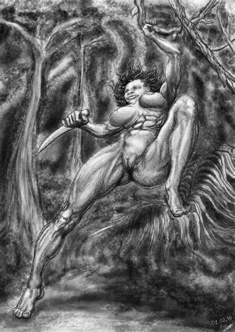 Jungle Girl By MrFlyX Hentai Foundry