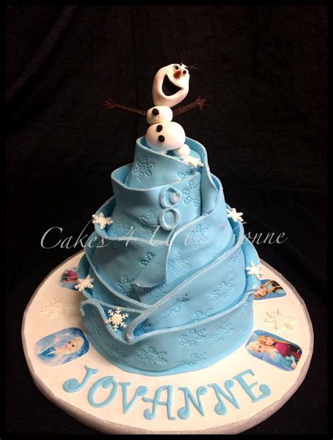 Yvonnes Cakes4u Frozen Theme Birthday Cake