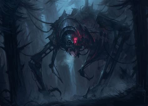 ArtStation - Mechanical horror