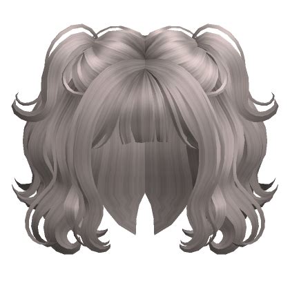 Half Up Pigtails Ash Roblox Item Rolimon S