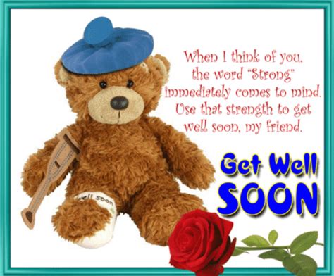 Get Well Soon Cards