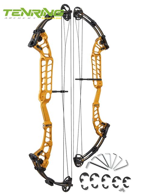 Sanlida Hero X Compound Bow Tenring Archery