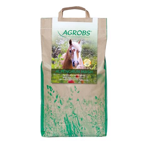 Agrobs AlpenGrün Mash 5 kg Beutel AGH011102