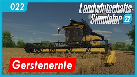 LS22 022 Ostseeküste Gerstenernte Let s play gameplay YouTube