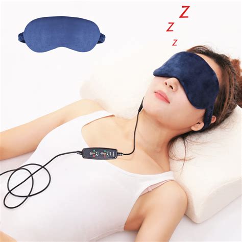 Rkzdsr Electric Eye Mask Usb Heated Eye Mask Men S And Women S Hot Compress Eye Mask With
