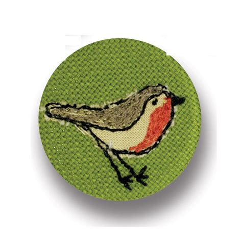 Robin Christmas Badge Christmas Christmas Time Badge Robin