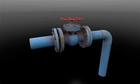 Globe Valve 3D - TurboSquid 1765192