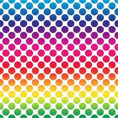 Rainbow Dots Wallpapers Wallpaper Cave