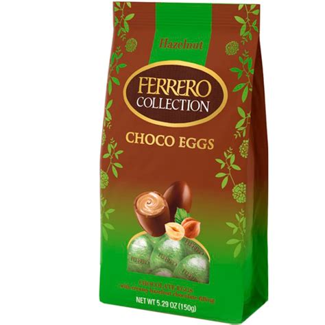 Ferrero Collection Mini Oua De Ciocolata Cu Lapte Cu Umplutura De