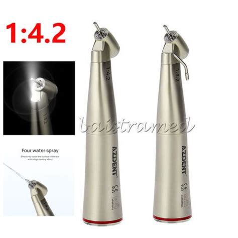 Dental Led Degree Fiber Optic Contra Angle Electric Surgical