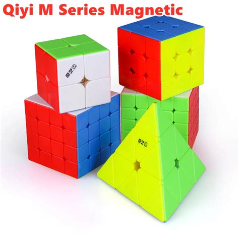 Picube Cubo M Gico Magn Tico Qiyi MS Series 2x2x2 3x3x3 4x4 5x5x5 Cubo