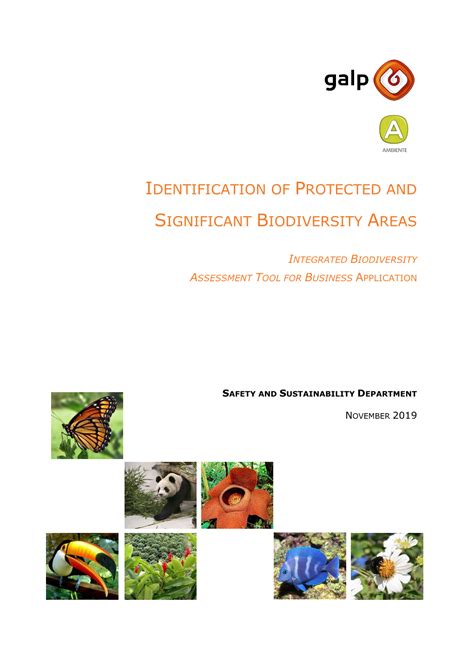 Identification Of Protected And Significant Biodiversity Areas Integrated Biodiversity