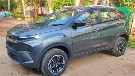 Tata Nexon Grey Colour 2024 New Nexon Looks And Apperance YouTube