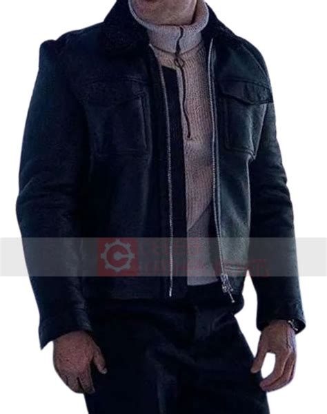 Heart Of Stone Jamie Dornan Jacket Buy Parker Black Jacket