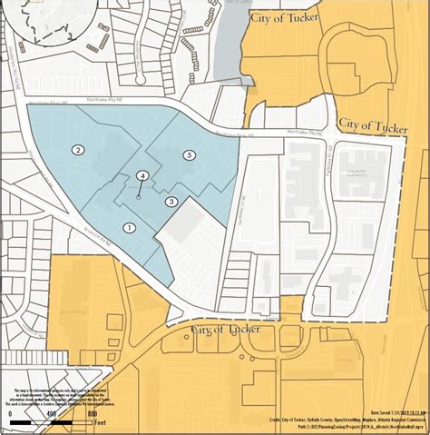 Store Northlake Mall Map