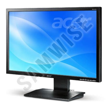 Monitor Lcd Acer V W X Wide Ms Vga Cabluri Incluse