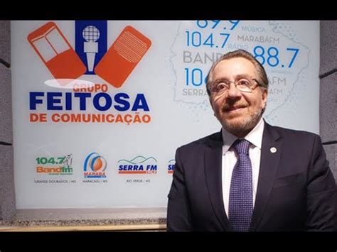 Presidente Da Oab Ms Refor A Import Ncia Da Advocacia Na Sociedade