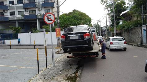 Fiscalização resulta em 60 autuações de trânsito na Zona Centro Sul de