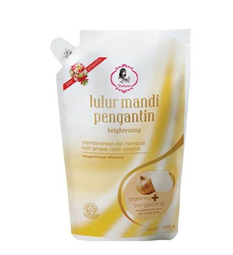 Purbasari Lulur Mandi Pengantin Brightening Bengkoang G Lazada