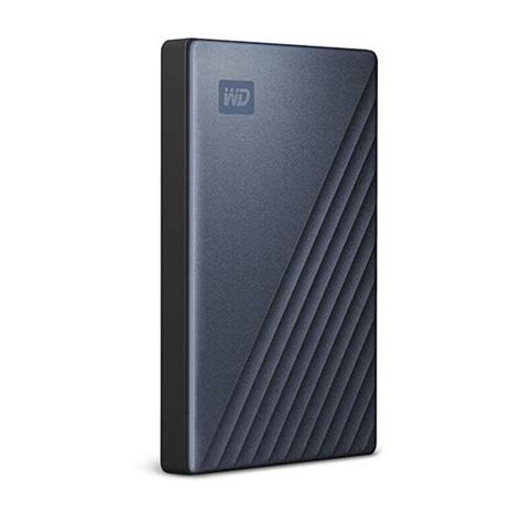 Ổ Cứng Di động Wd My Passport Ultra 4tb Blue Usb C Kèm đầu Chuyển