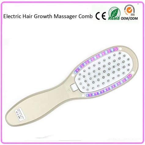 Laser Treatment Comb Stop Hair Loss Promotes The Of New Hair Growth