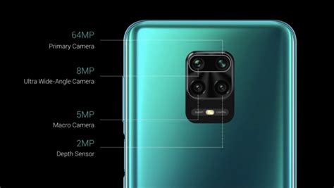 Xiaomi Redmi Note 9 Pro Max Super Display E Quattro Fotocamere