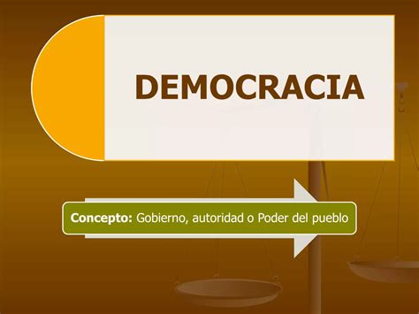 Diapositivas Democracia Ppt