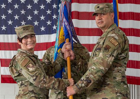 Th Ces Welcomes New Commander Seymour Johnson Air Force Base