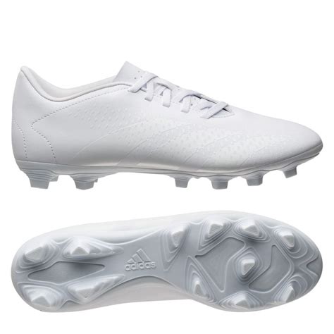 Adidas Predator Accuracy Fxg Pearlized Footwear White