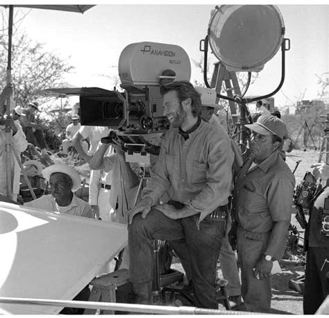 Clint Eastwood on the set of Two Mules for Sister Sara, 1969 | Clint ...