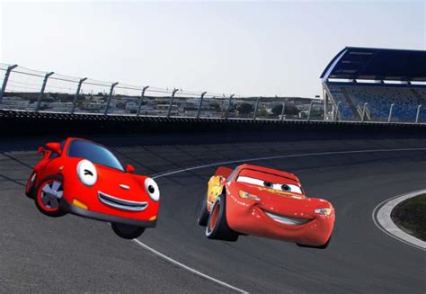 Lightning Mcqueen And Speed Racing by ThomasTheBlueE2Fan on DeviantArt