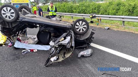 Incidente Stradale A1 Anagni Ferentino Morta Eleonora Certelli Di 21 Anni