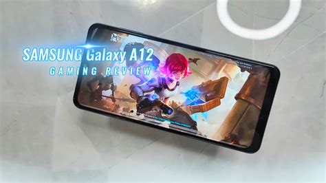 Samsung Galaxy A12 Gaming Review With FPS Tests Pinoy Techno Guide