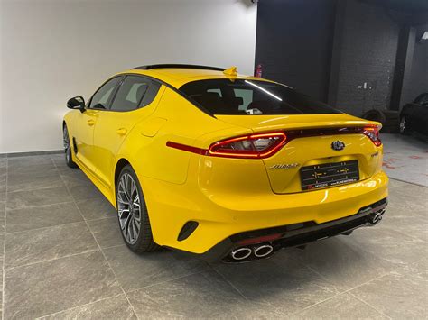 Kia Stinger 2 0 Gt Line Pano 360 Camera Alcantara Full R Line Motors