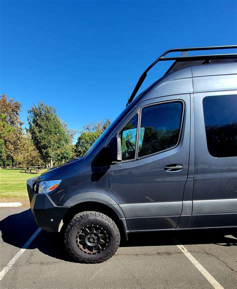 2019 Mercedes Sprinter 4X4 - Vanlife Trader