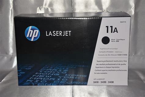 Genuine Cartridge 11A /Q6511A Toner for HP Laserjet PRO 1300/1300n ...