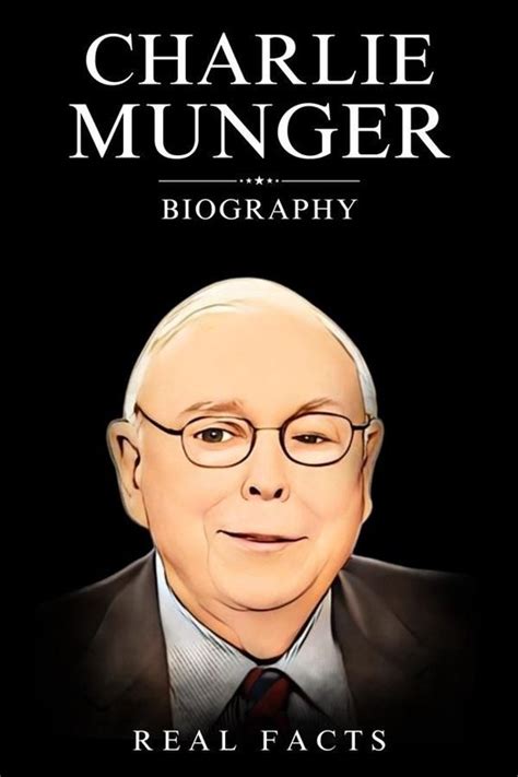 Charlie Munger Biography Ebook Real Facts 9785829384883 Boeken Bol