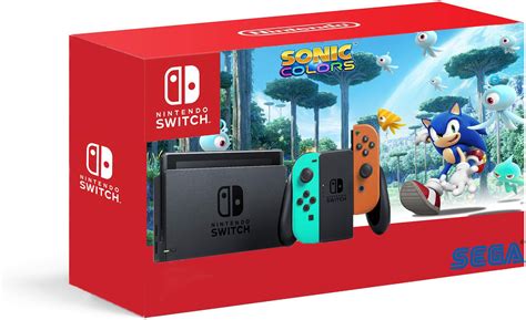 Sonic Colours Nintendo Switch Bundle : r/SonicTheHedgehog