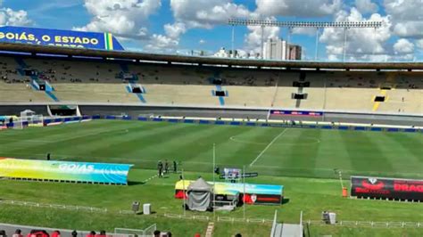 Estádio Serra Dourada retorna à cena após 196 dias inativo Radio Goldball