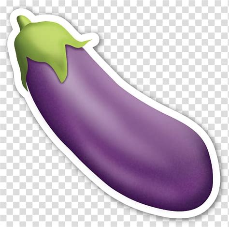 Eggplant Emoji Background