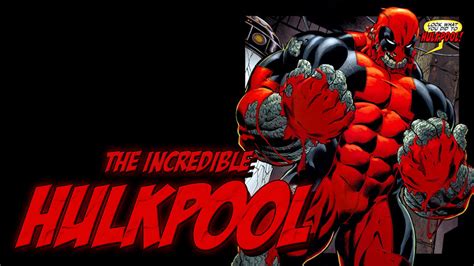 Hulkpool Wallpaper By Wrath Of Vader On Deviantart