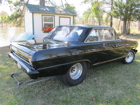 Beautiful 1963 Chevy Ii Drag Car For Sale