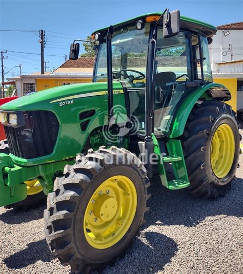 Trator John Deere E Ano Agrofinder