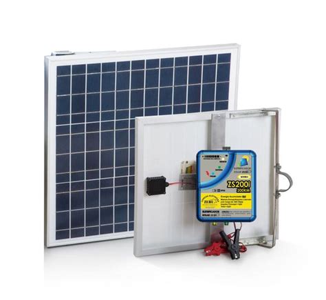 Eletrificador De Cerca Solar Zs I Joules Zebu Eletrificador