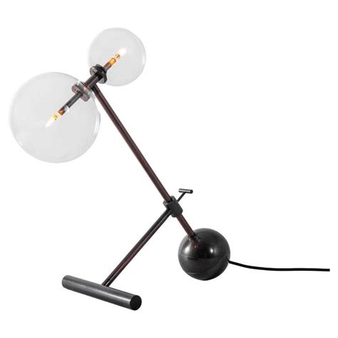 Zosia Black Gunmetal Floor Lamp By Schwung For Sale At 1stdibs