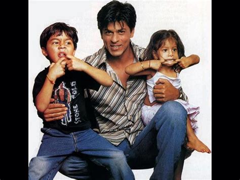 Shahrukh Khan | Shahrukh Khan Son Abram | Shahrukh Khan With His ...